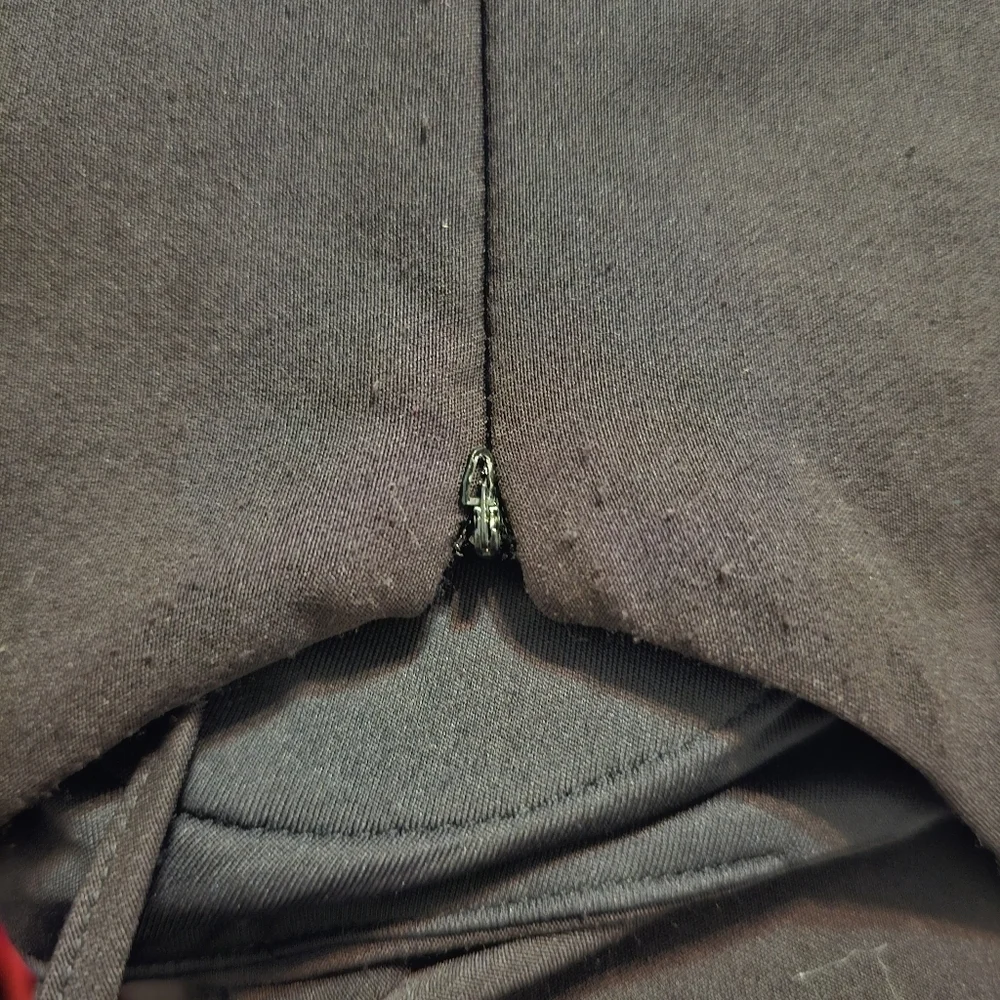 Shelli Segal black flutter cocktail party dress NWT size 12 - Picture 11 of 11